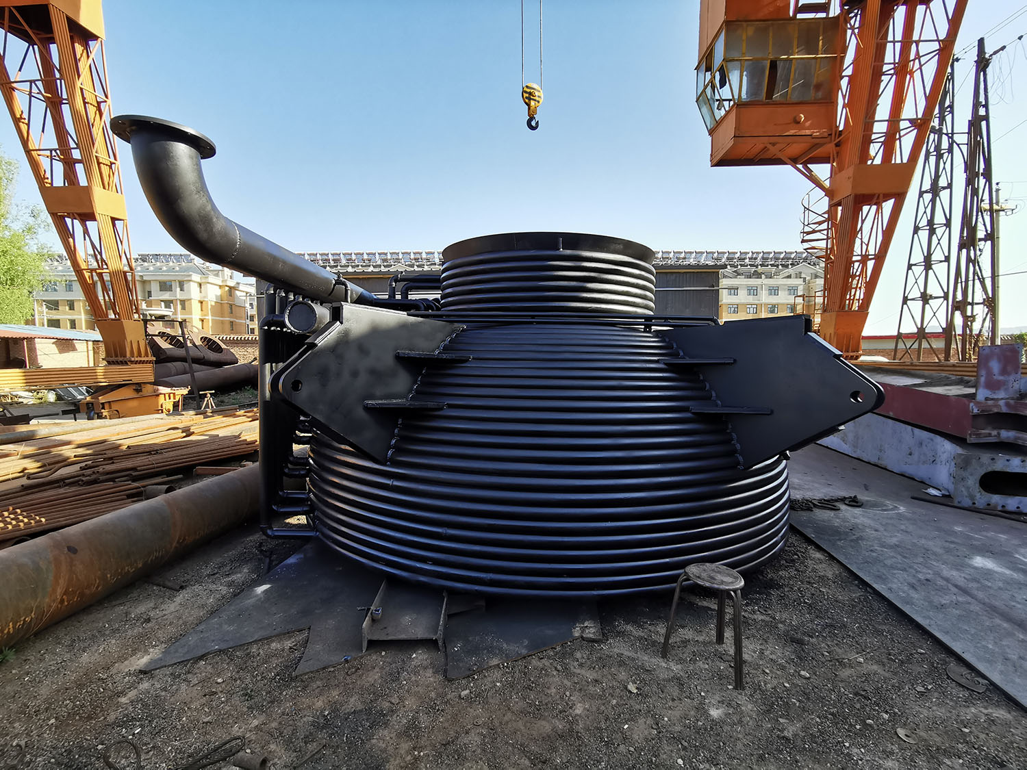 精煉爐水冷爐蓋